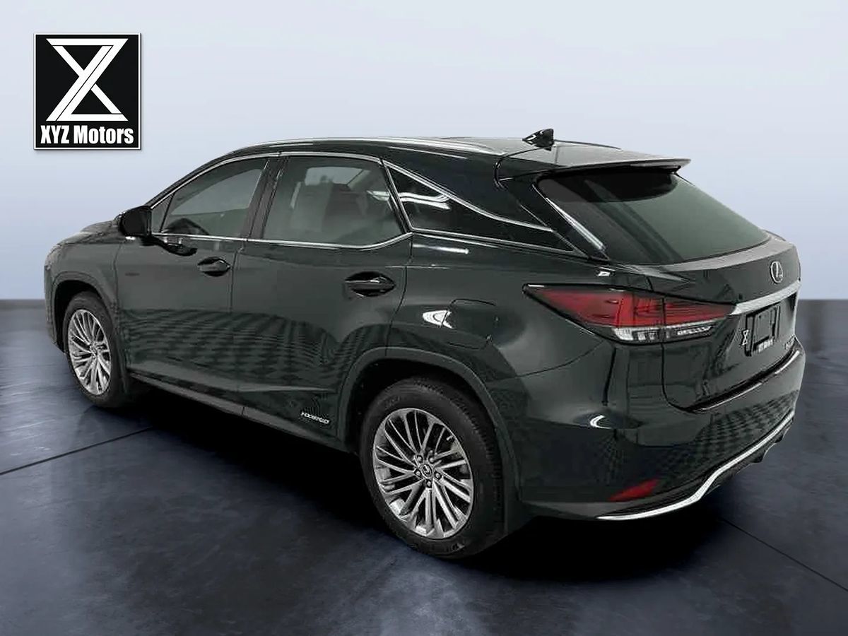 Sold 2022 Lexus RX 450h in Grand Rapids